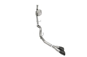 Ford F-150 Performance Exhaust - Single Side Exit - CORSA Performance - Xtreme Cat Back - Black - `21-`25